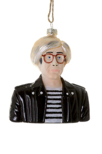 Andy Warhol Ornament