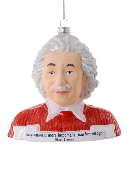 Albert Einstein Ornament