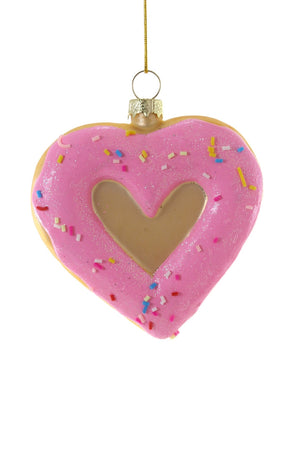 I Heart Donuts ornament