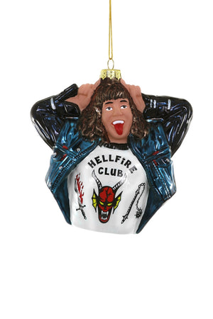 Eddie Hellfire Ornament