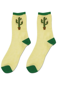 Cactus Mesh Socks
