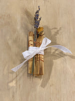 Palo Santo Bundle with Dried Flowers