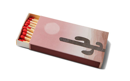 Cactus Match Box