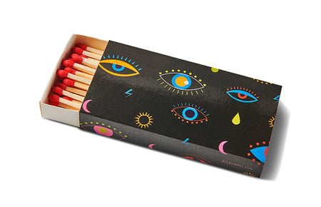 Colorful Eyes Match Box