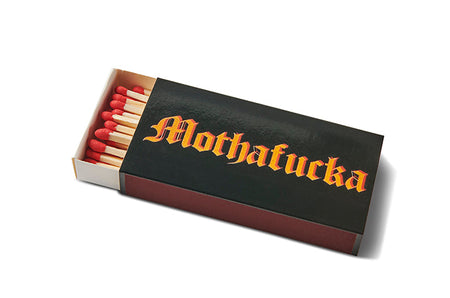 Mothafucka Match Box
