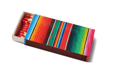 Serape Match Box