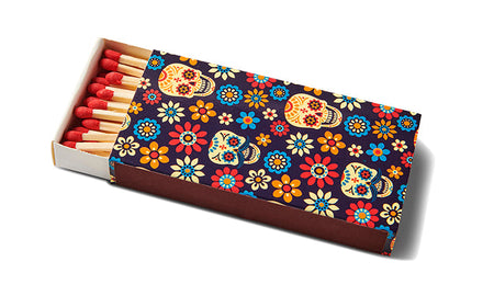 Calaveras Match Box
