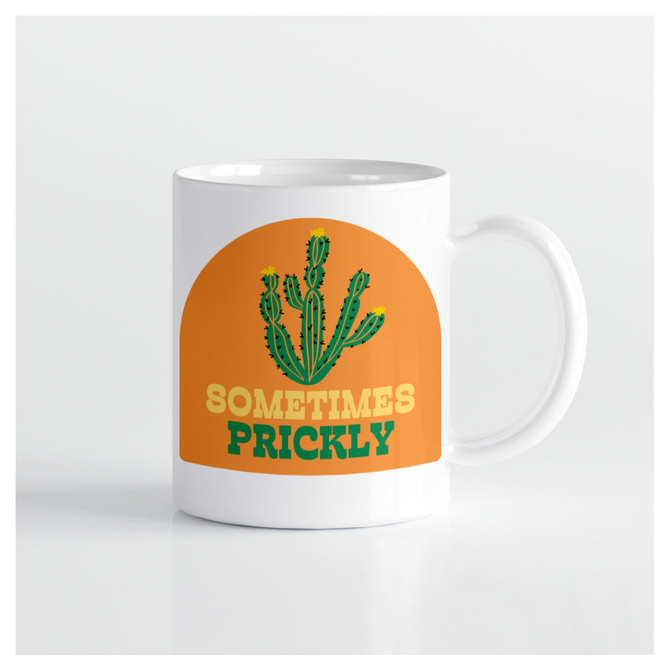 Sometimes Prickly Mug