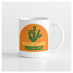 Sometimes Prickly Mug