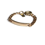 Name Plate Bracelet  6.5