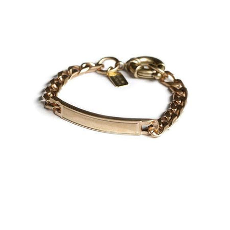 Name Plate Bracelet  6.5