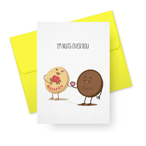 I'm Nuts Over You Card
