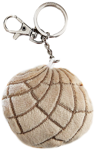 Plush Concha Keychain
