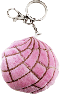 Plush Concha Keychain