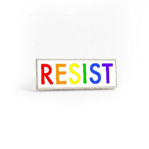 Pride Resist Enamel Pin