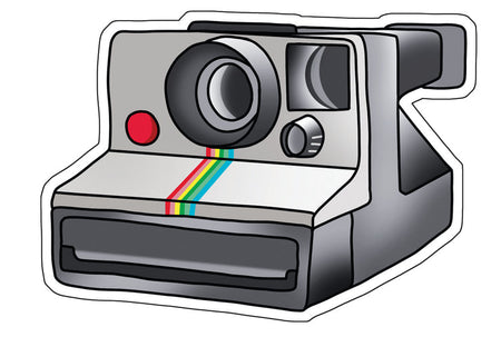 Polaroid Sticker