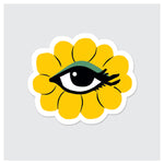 Flower Eye Sticker