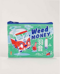 Weed Money Coin Purse