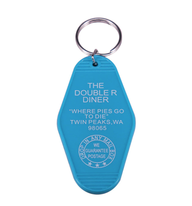 Double R Diner Motel Keychain