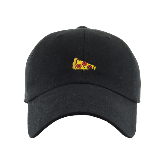 Pizza Embroidered Dad Hat
