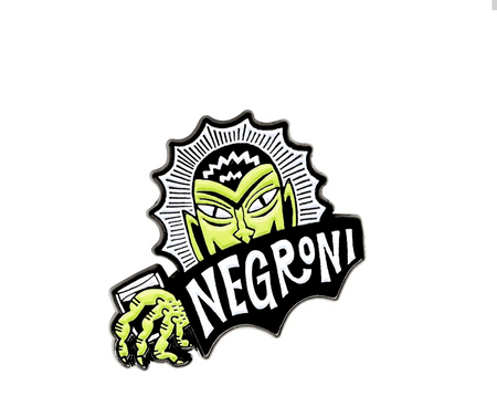 The Count Pin
