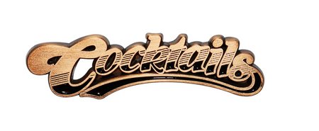 Cocktails Pin