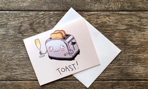 Toast Card