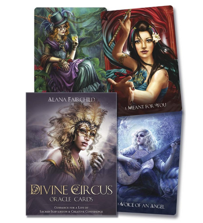 Divine Circus Oracle Cards
