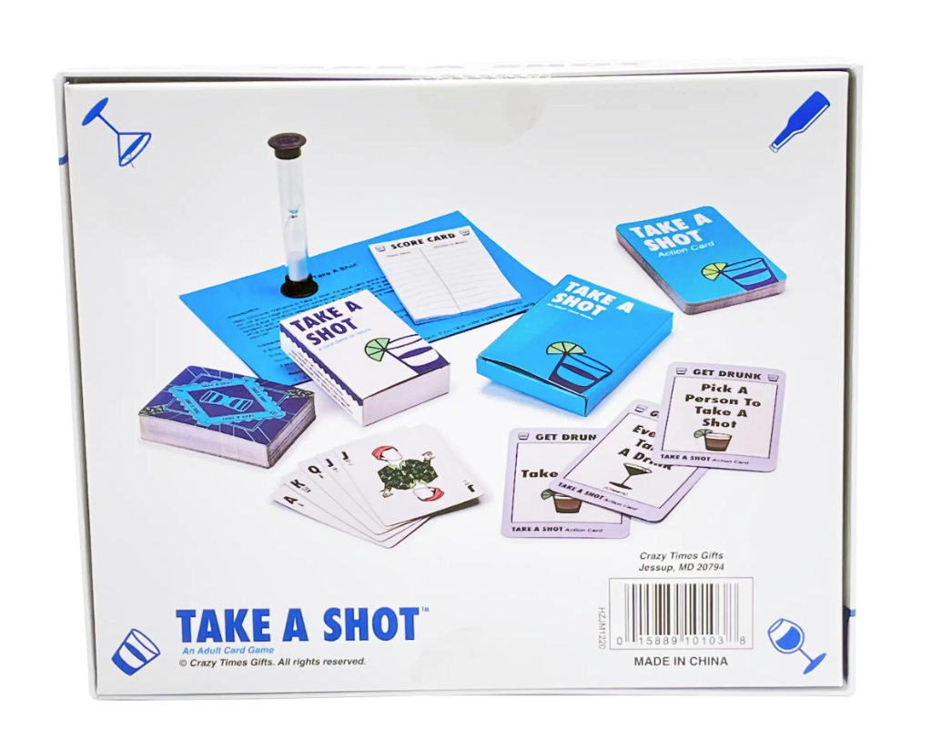 Take a Shot: An Adult Card Game