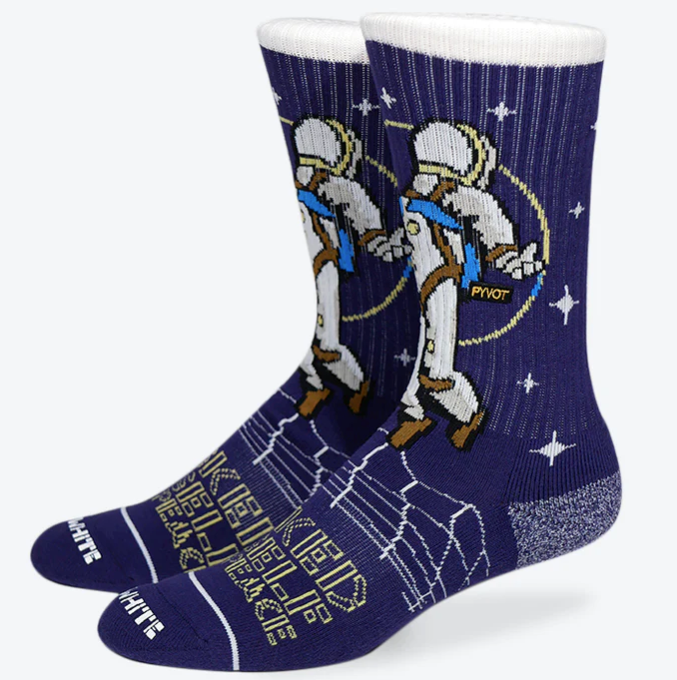I Asked Myself for Peace Men's Socks