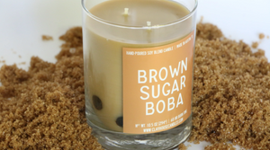 Brown Sugar Boba 9oz Candle