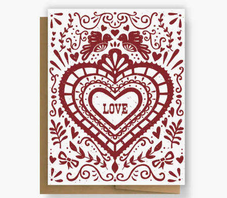 Corazon Folk Card