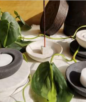 Detached Incense Holder