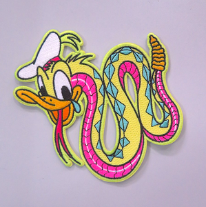 Donald Snake Patch By Ziero