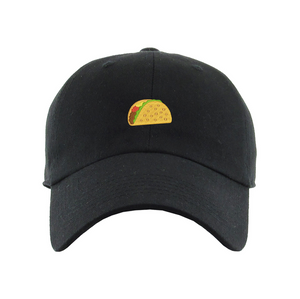 Taco Embroidered Dad Hat