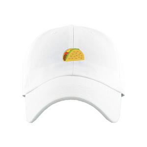Taco Embroidered Dad Hat