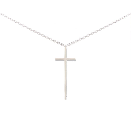 So True Cross Charm Necklace