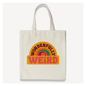 Wonderfully Weird Tote Bag