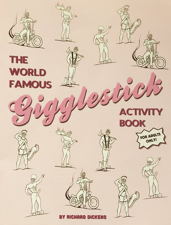 The World Famous Gigglestick Activity Book