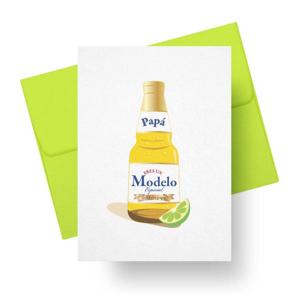 Modelo Especial Fathers Day Card