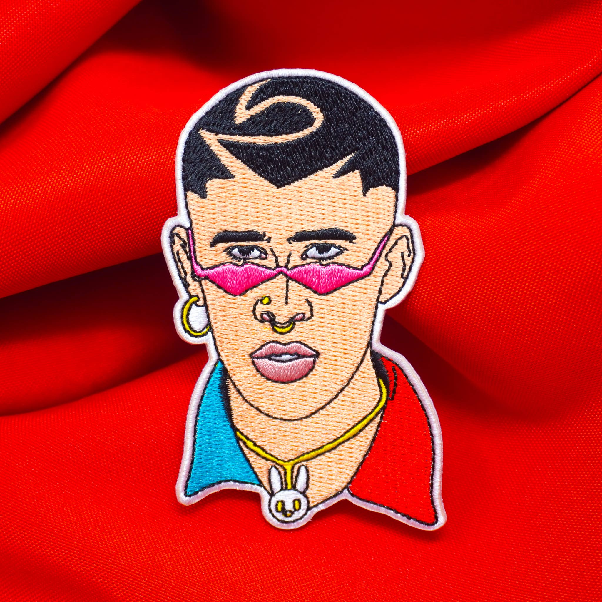 Bad Bunny Love Patch