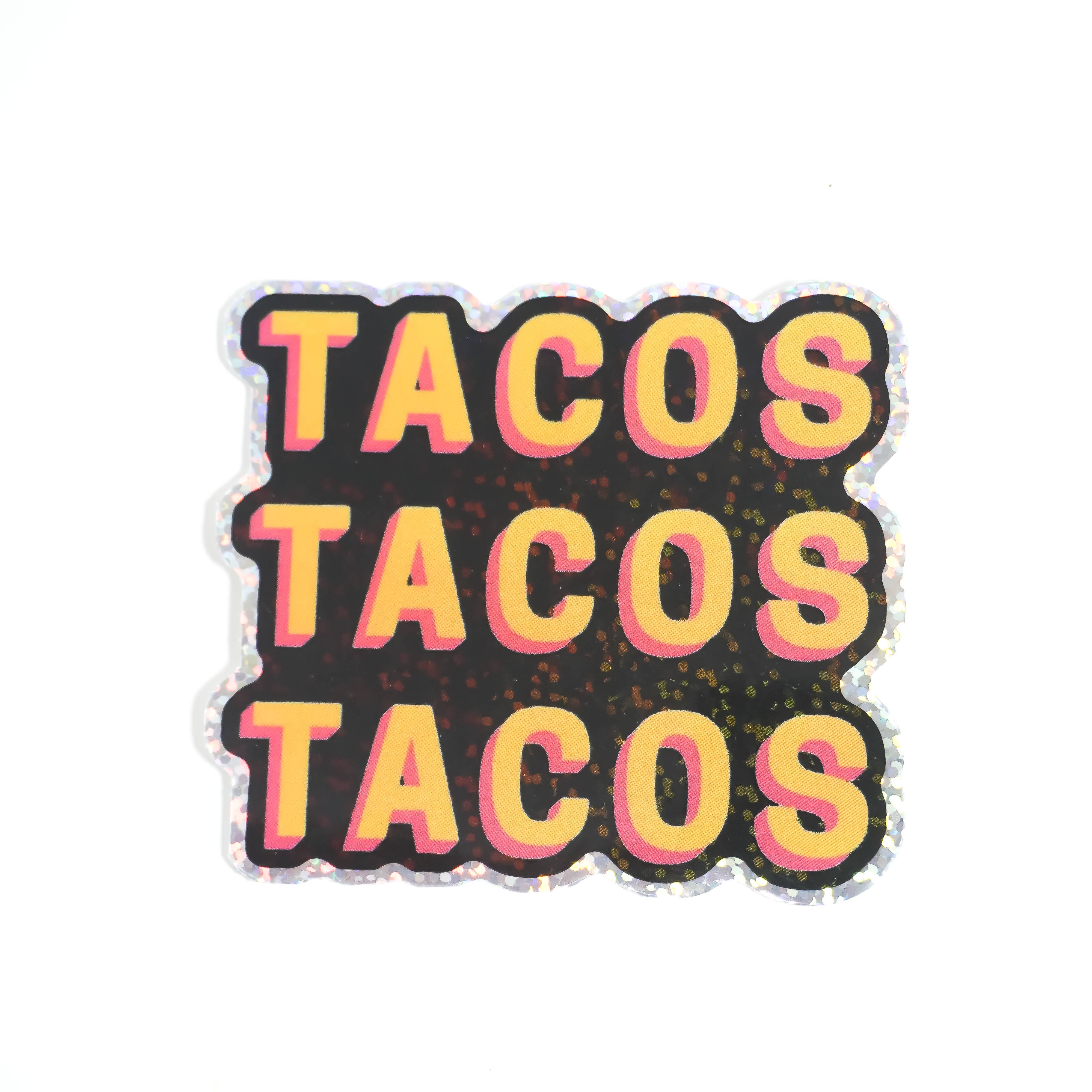 Tacos Tacos Tacos Sticker