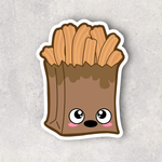 Kawaii Churros Sticker