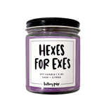 Hexes for Exes Candle