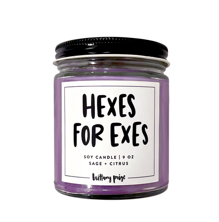 Hexes for Exes Candle