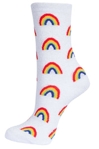 Womens Rainbow Pride Socks