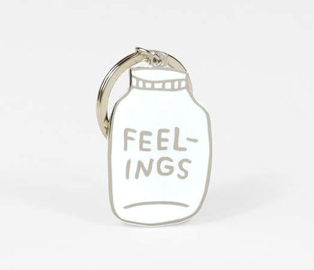 Feelings Keychain