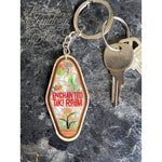 Enchanted Tiki Room Acrylic Keychain