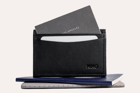 Brown Classic Card Case