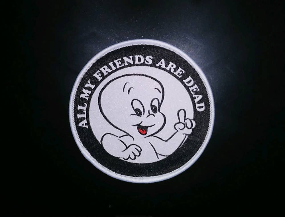 All my Friends are Dead Patch